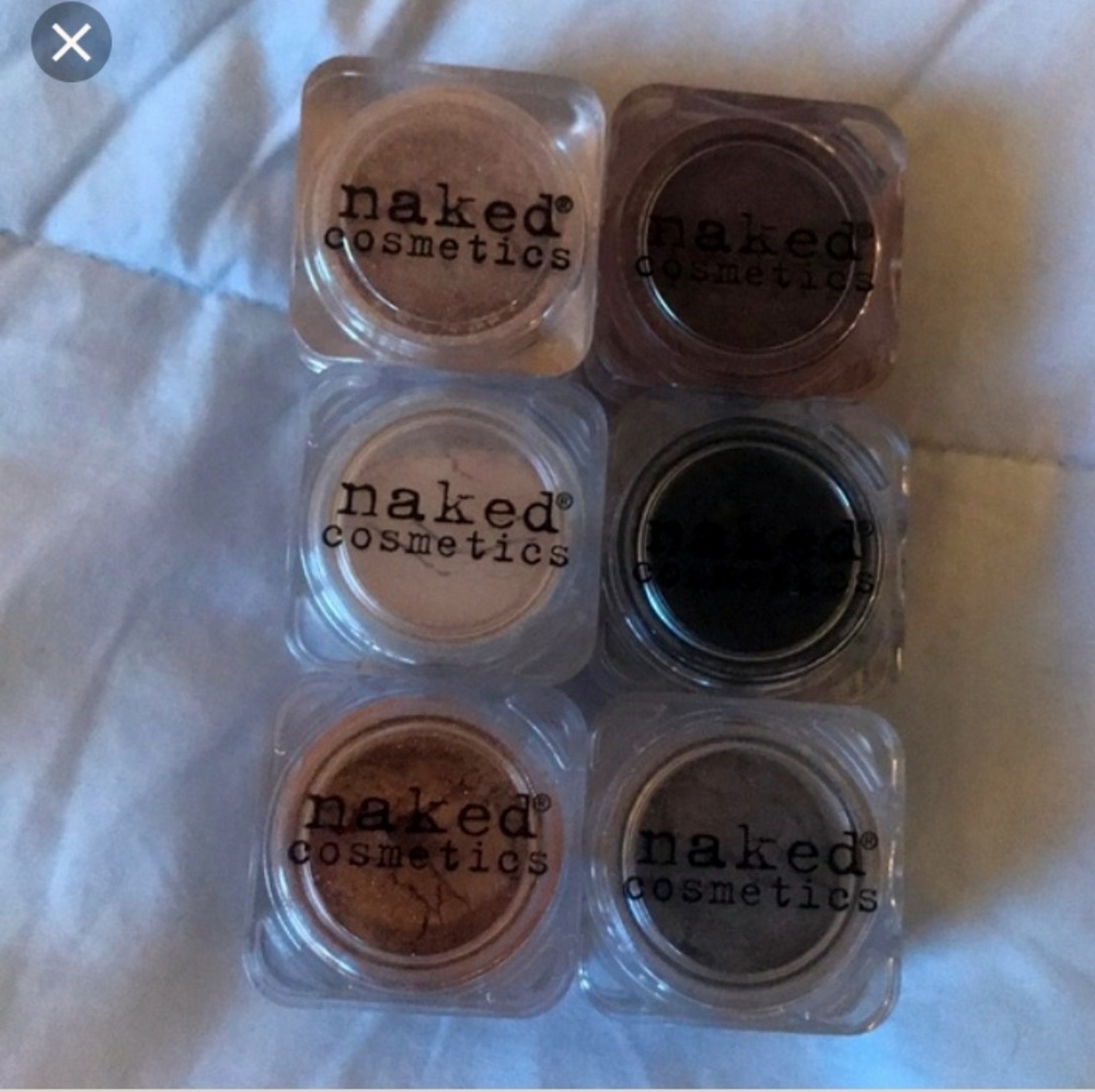 Naked Cosmetics Eye Pigments